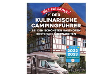 Yes we camp! - Der kulinarische Reiseführer