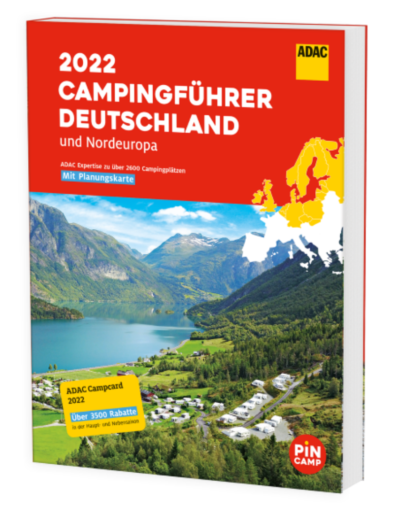 Campingführer Deutschland/ Nord 2022