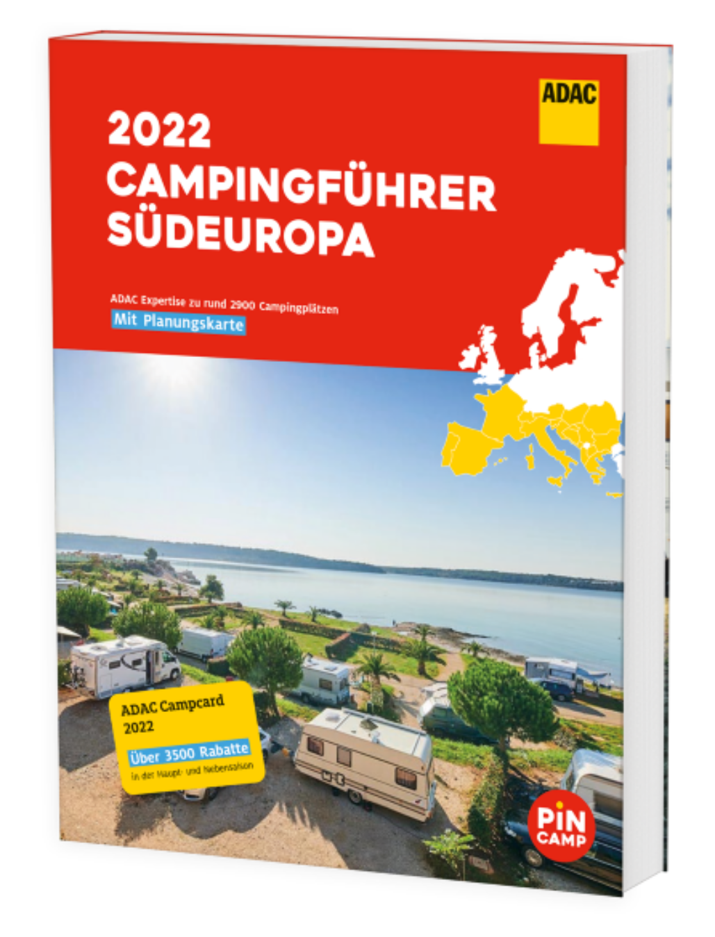 ADAC Campingführer 2022 & weitere Publikationen