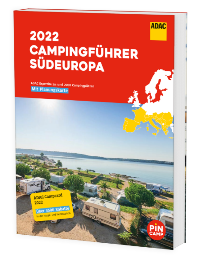 Campingführer Südeuropa 2022