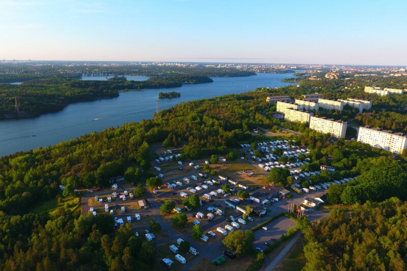 Bredäng Camping Stockholm, Provinz Stockholm