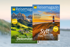 ADAC Reisemagazin mit aktuellen Themen