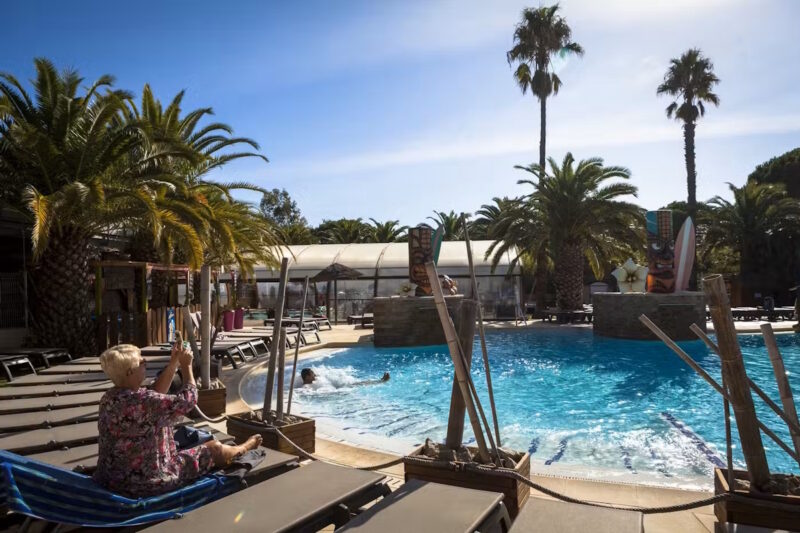 3. Platz: Camping Le Floride und l'Embouchure