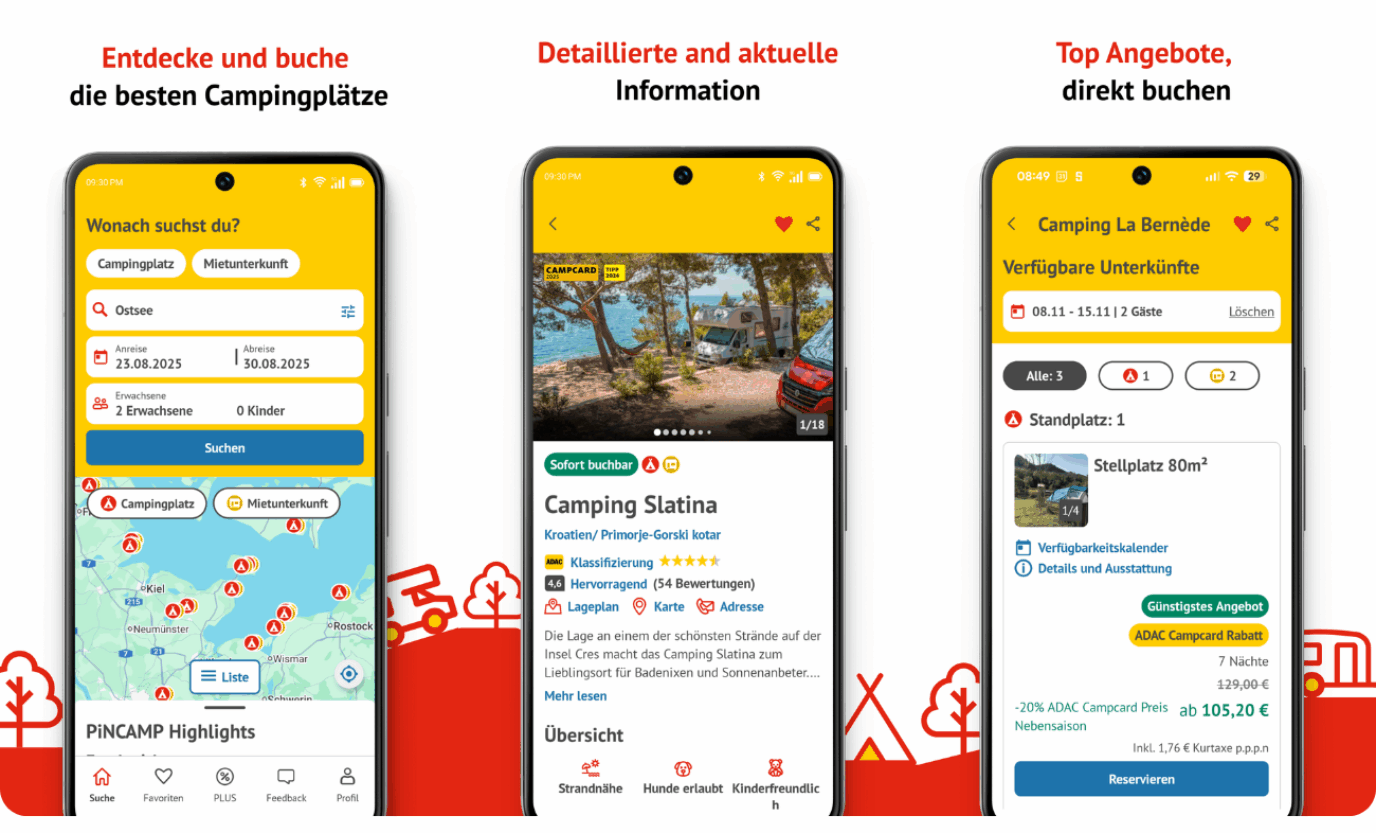 Schone Camping App Kostenlos Fotos