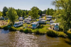 Hohe Nachfrage für Camping an Pfingsten